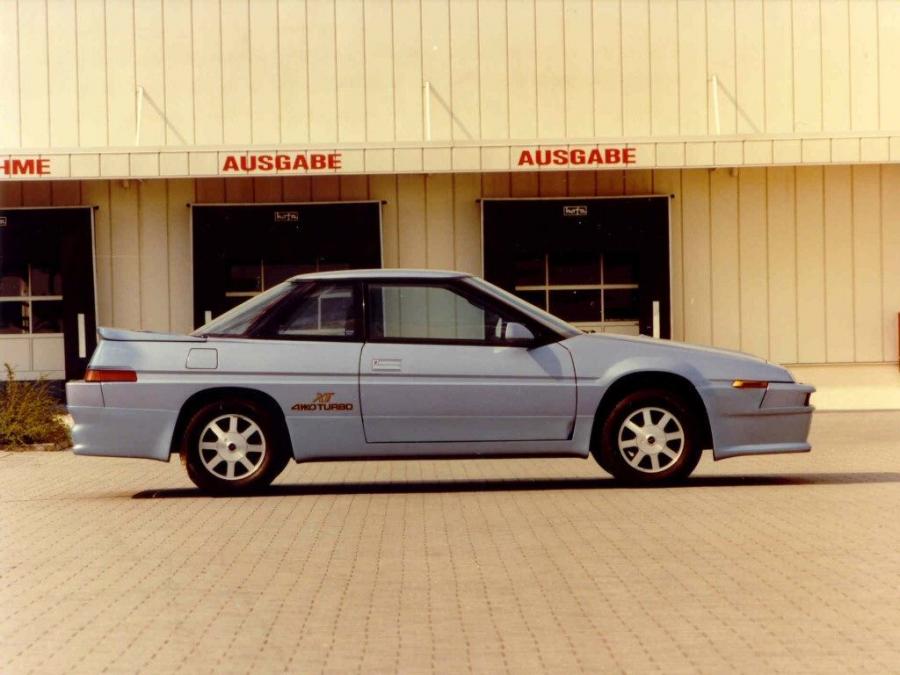  Subaru XT 1985 года  (фото 8 из 9)